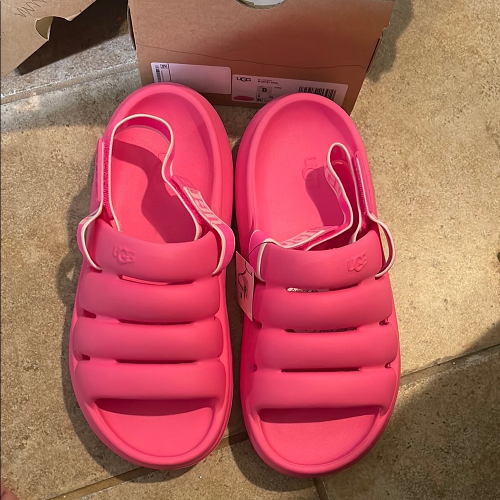 UGG Pink Women's Sandals